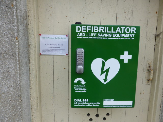 Defibrillator