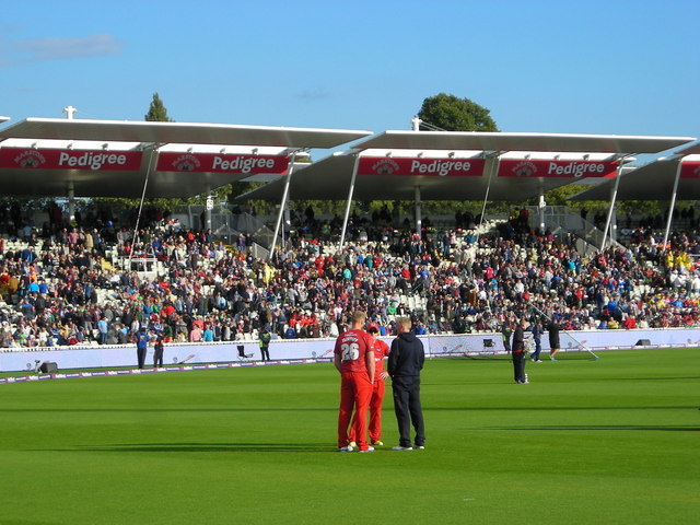 Edgbaston's Eric Hollies Stand