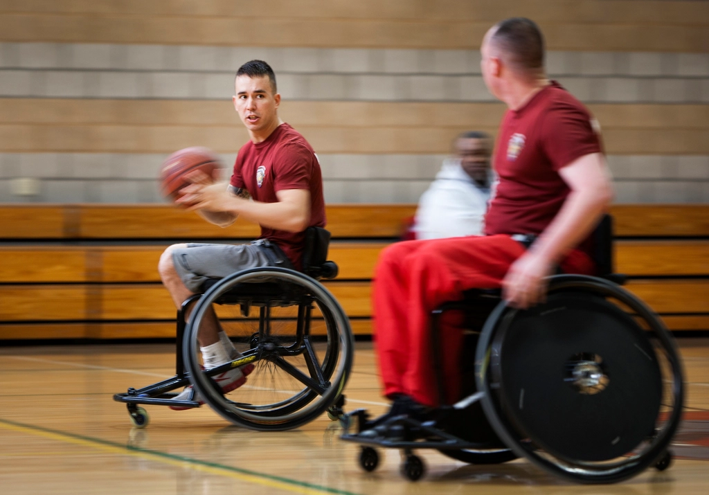 U.S. Marine Corps Wounded Warriors